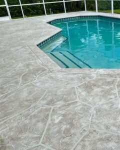 pool deck resurfacing example