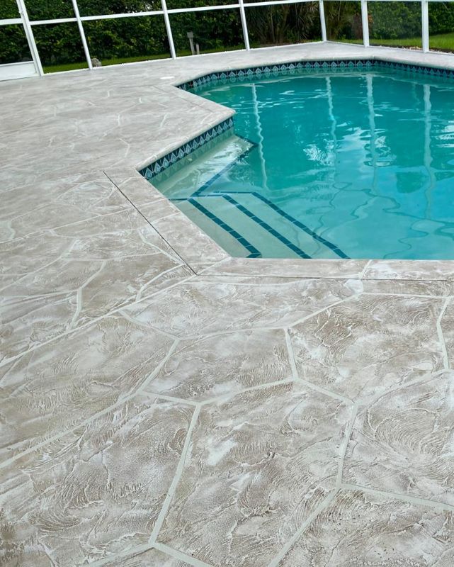 pool deck resurfacing example