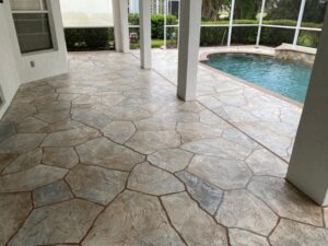 pool deck resurfacing example