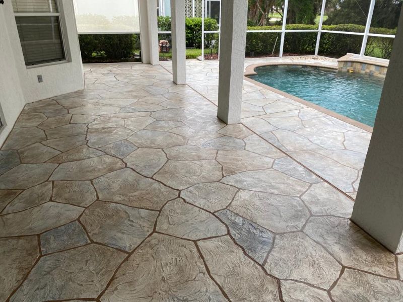 pool deck resurfacing example
