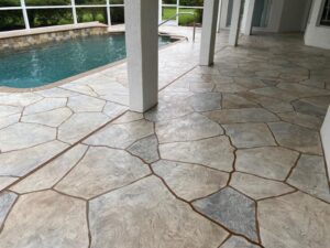 pool deck resurfacing example
