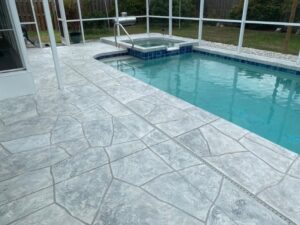 pool deck resurfacing project example