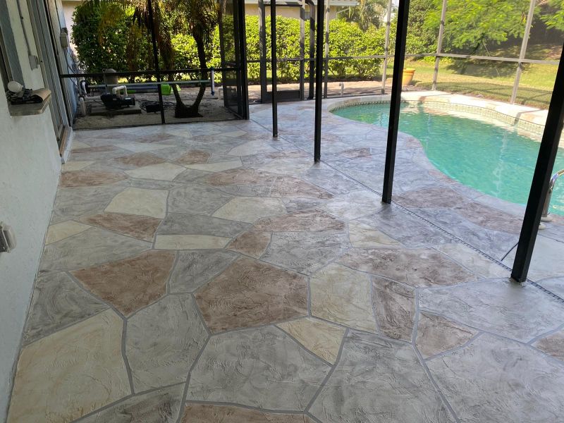 pool deck resurfacing project example