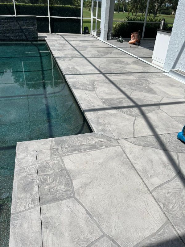 pool deck resurfacing project example