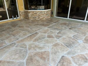 pool deck resurfacing project example