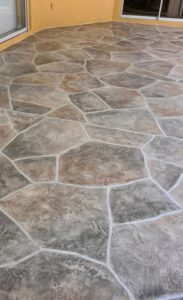 pool deck resurfacing project example