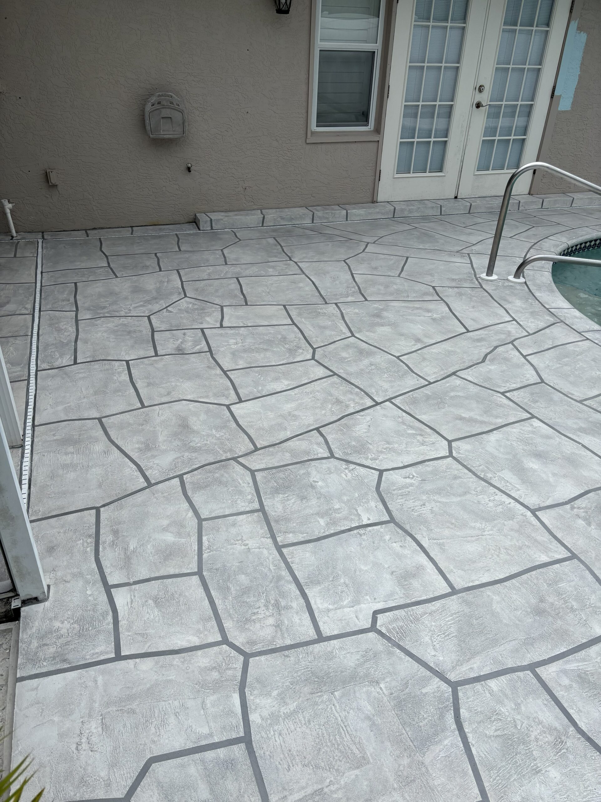 pool deck resurfacing example