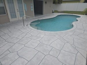 pool deck resurfacing example