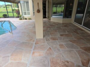 pool deck resurfacing example