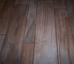 Wood plank design